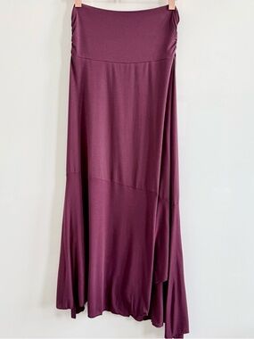 CARAUCCI Asymmetrical Convertible Midi Skirt